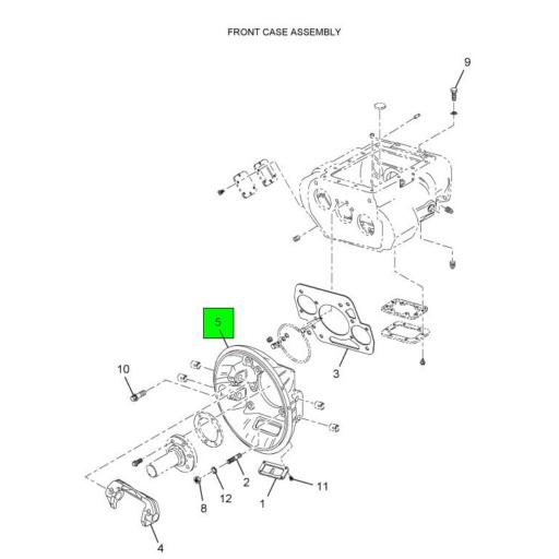 FULA7802 | Navistar International® | HOUSING ASSEMBLY CLUTCH