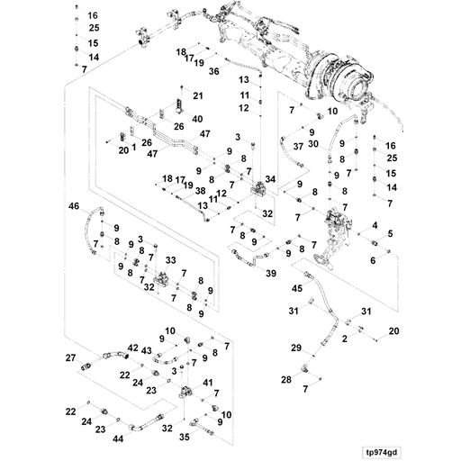 5405764 Cummins | Hose Kit | Source One Parts Center