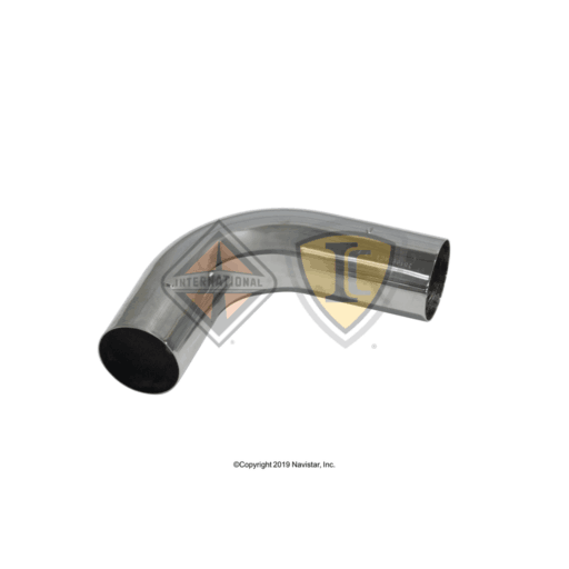 3519924C1 Navistar International® PIPE EXHAUST BRIGHT FINISH 4 OD Source One Parts Center