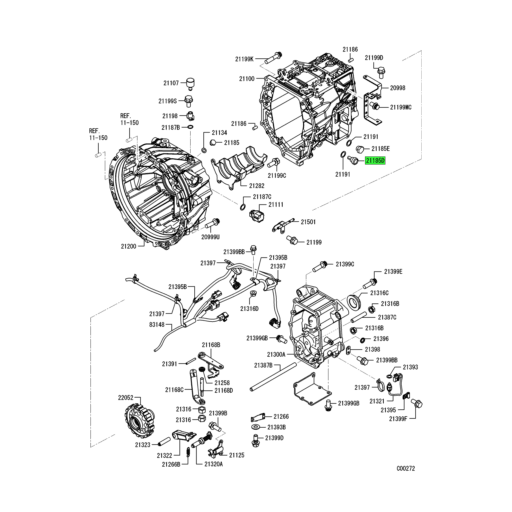 ME535087 Mitsubishi FUSO | Manual Transmission Case Plug | Source One ...