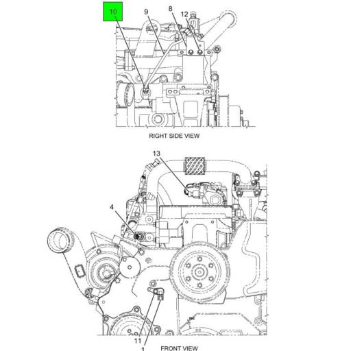 3571312C1 by Navistar International TUBE, FUEL LINE, NYLON BULK, 5