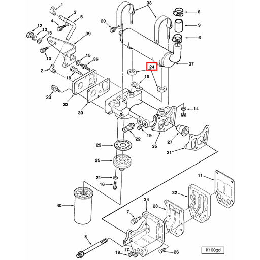 3049302 Cummins | Rectangular Ring Seal | Source One Parts Center