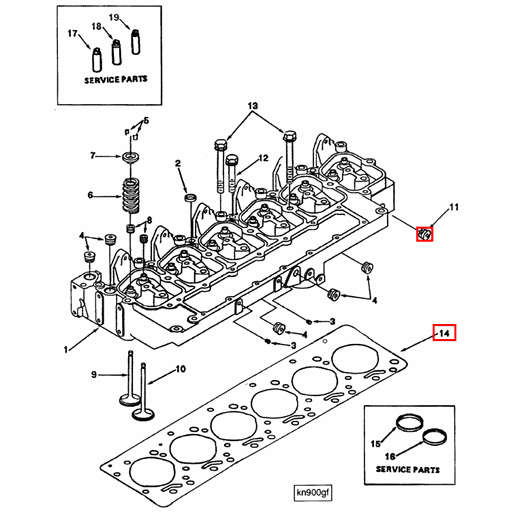 3921394 Cummins | Cylinder Head Gasket | Source One Parts Center