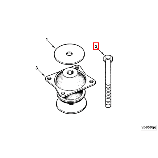3280765 Cummins | Hexagon Head Cap Screw | Source One Parts Center