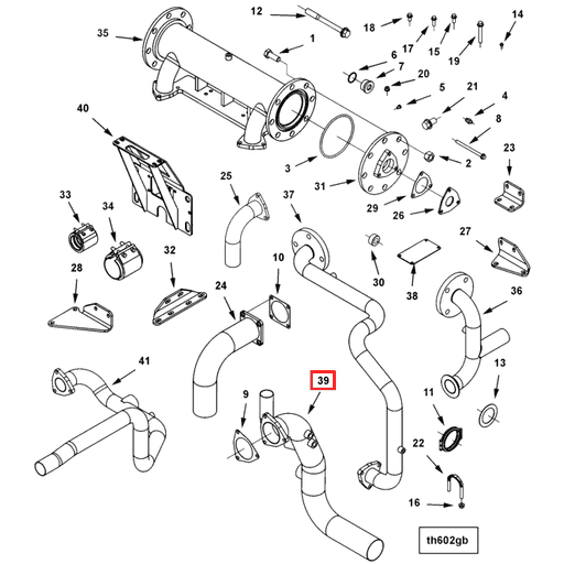 4924930 Cummins | Water Transfer Tube | Source One Parts Center