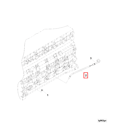 3909930 Cummins | Oil Gauge Tube | Source One Parts Center