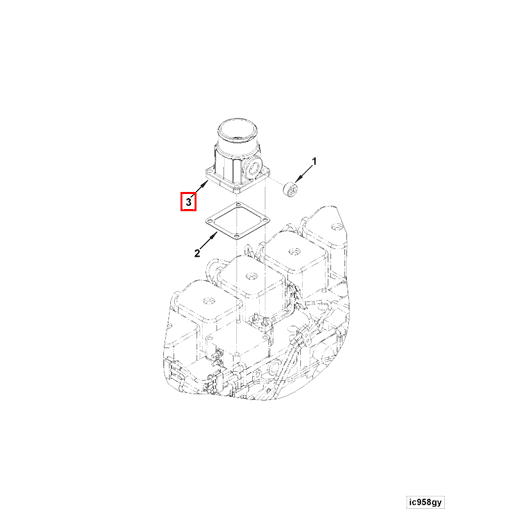 3927107 Cummins | Air Intake Connection | Source One Parts Center