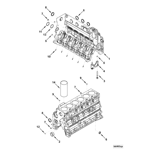 3935934 Cummins | Cylinder Block | Source One Parts Center