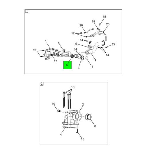 7100990C1 Navistar International® SEAL TUBE ORIFICE Source One