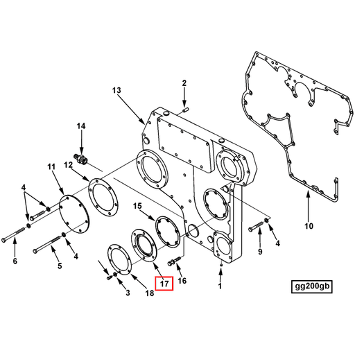 3895037 Cummins | Oil Seal | Source One Parts Center