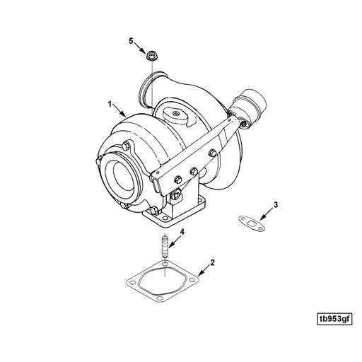 4089321 Cummins | Turbocharger Kit | Source One Parts Center