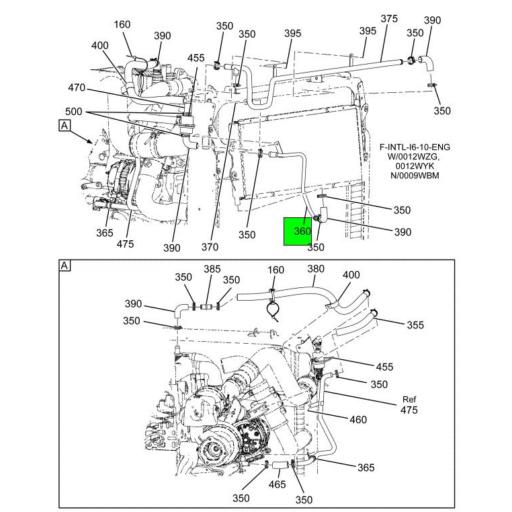 3851742C1 | Navistar International® | TUBE