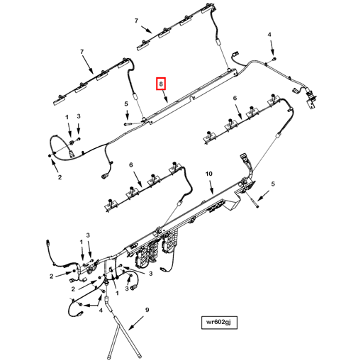4951987 Cummins | Electronic Control Module Wiring Harness | Source One ...