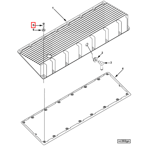 3899757 Cummins | Hexagon Head Cap Screw | Source One Parts Center