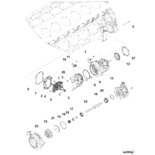 2865048 | Cummins® OEM D Ing Seal | The Moden Shop