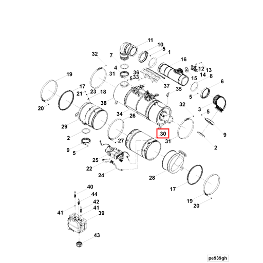 5339454 Cummins | Particulate Filter Module | Source One Parts Center
