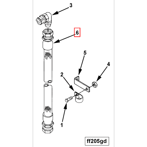 3899492 Cummins | Flexible Hose | Source One Parts Center