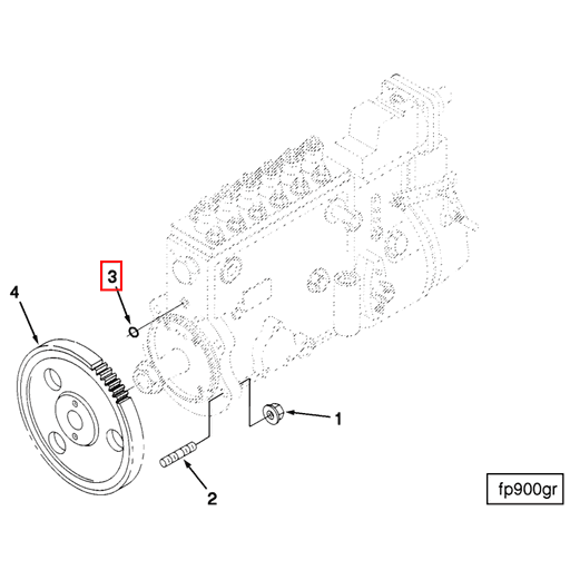 3916284 Cummins | O Ring Seal | Source One Parts Center