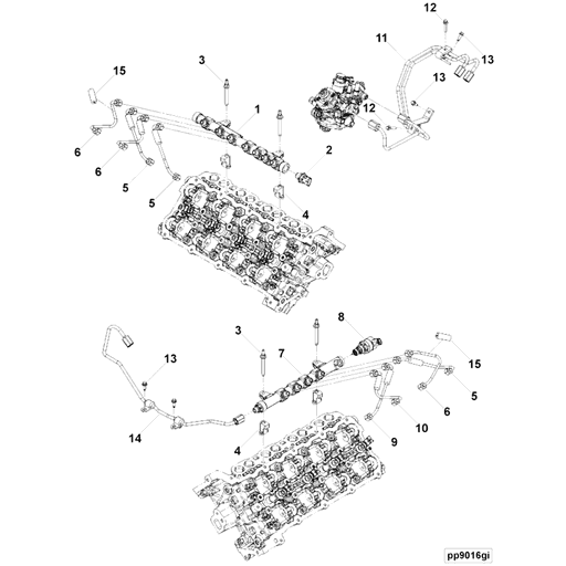 4376437 Cummins | Fuel Tube Kit | Source One Parts Center