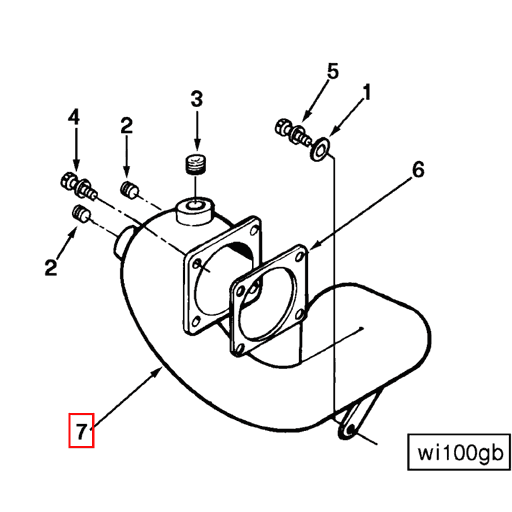 3028280 Cummins | Water Transfer Connection | Source One Parts Center