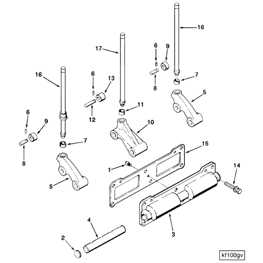 3011273 Cummins | Cam Follower Housing Gasket | Source One Parts Center