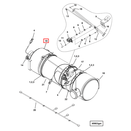 4965368 Cummins | Outlet Module | Source One Parts Center