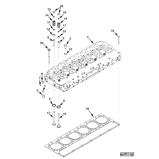 4352543 Cummins | Intake Valve Kit | Source One Parts Center