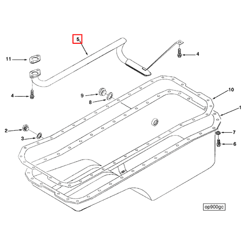 3918268 Cummins | Oil Suction Connection | Source One Parts Center