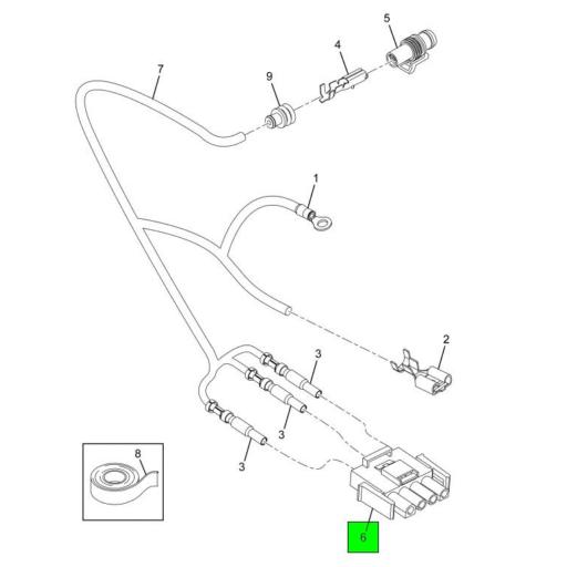 424855004 | IC Bus | HOUSING 4 CKTS DISCONNECT CO | Source One 