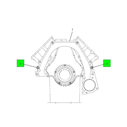 437157R1 | Navistar International® | RING RETAINING