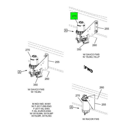 4079424C92 Navistar International | FILTERFUEL RACOR10 4079424C92 Navistar International | FILTERFUEL RACOR10