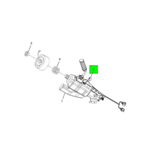 2505833C91 Navistar International® KIT TILT STEERING COLUMN LEVER