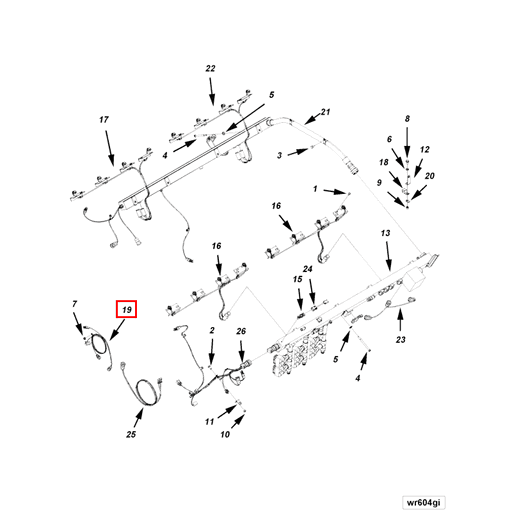 3642495 Cummins | Electronic Control Module Wiring Harness | Source One ...