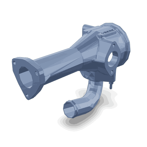 3103458 Cummins | Exhaust Gas Recirculation Mixer Ejector | Source One ...