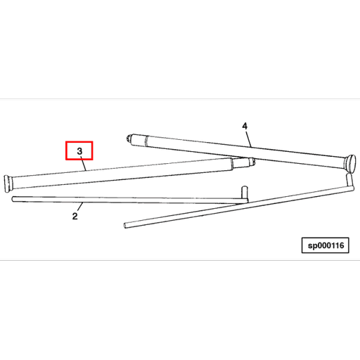 3376678 Cummins | Tappet install/removal Tool | Source One Parts Center