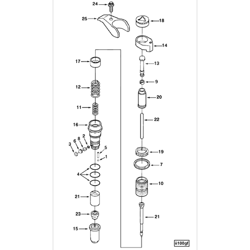 3073572 Cummins | Injector | Source One Parts Center
