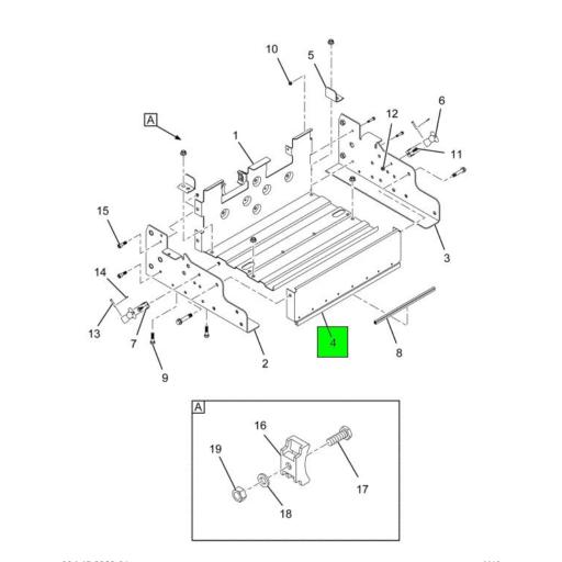 4032515C1 | Navistar International® | FILLER BATTERY BOX ASSEMBLY ...