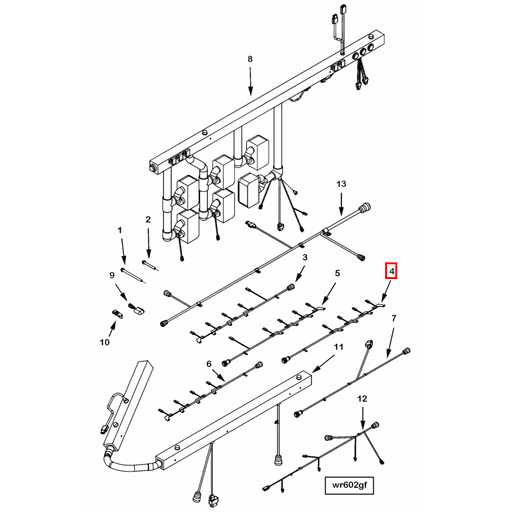 4967166 Cummins | Electronic Control Module Wiring Harness | Source One ...