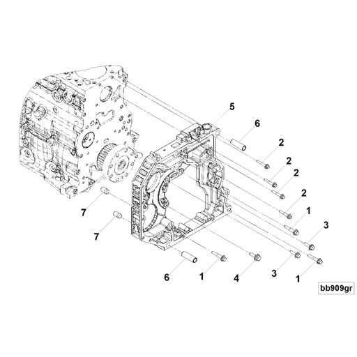 5286982 Cummins | Gear Housing | Source One Parts Center
