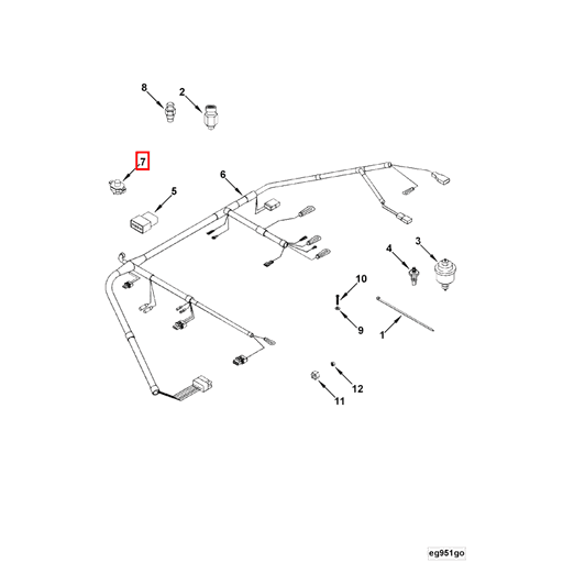 3925605 Cummins | Circuit Breaker | Source One Parts Center