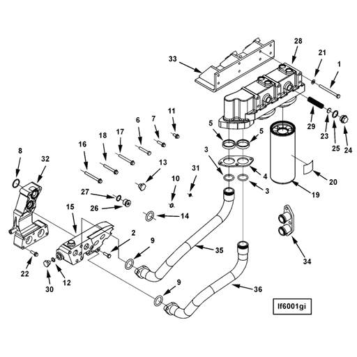 4295357 Cummins | Oil Transfer Connection | Source One Parts Center