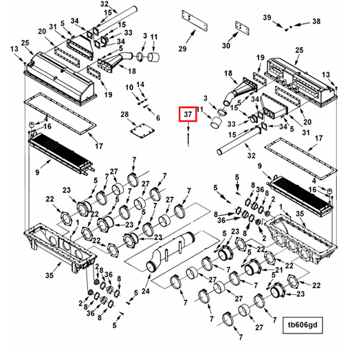 4006964 Cummins | Hexagon Flange Head Cap Screw | Source One Parts Center