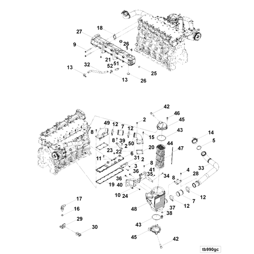 4933306 Cummins | Aftercooler Core | Source One Parts Center
