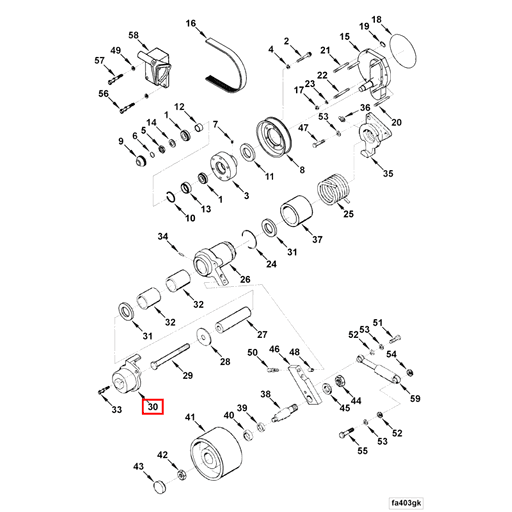 3060464 Cummins | Idler Lever Cap | Source One Parts Center