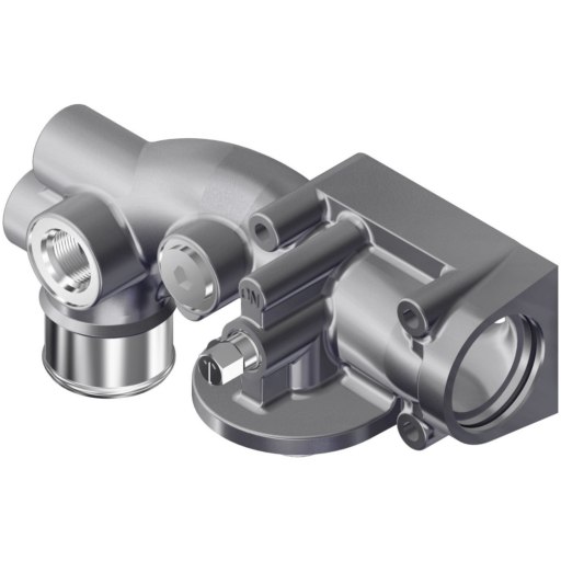 4318607 | Cummins® | Water Inlet Connection | Source One Parts Center