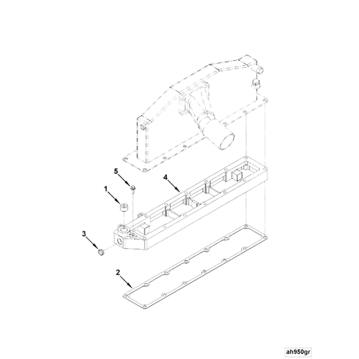 3928464 Cummins | Spacer Connection | Source One Parts Center