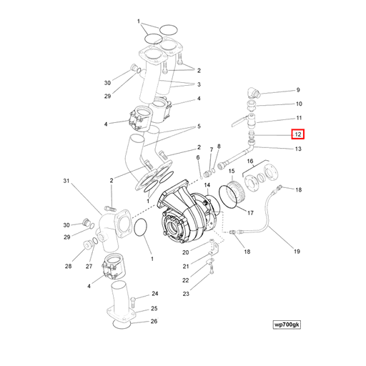 4013782 Cummins | Male Connector | Source One Parts Center