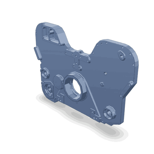 4916778 Cummins | Gear Cover | Source One Parts Center