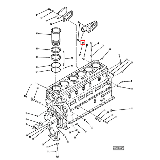 156545 Cummins | O Ring Seal | Source One Parts Center