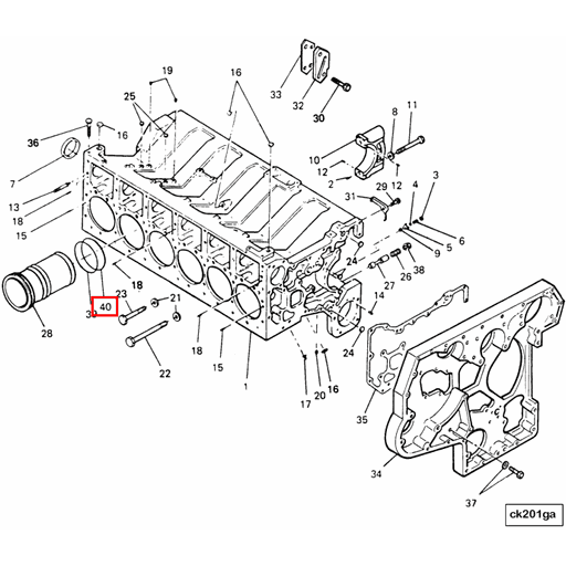 3032623 Cummins | Shim | Source One Parts Center